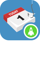 Fishing calendar app