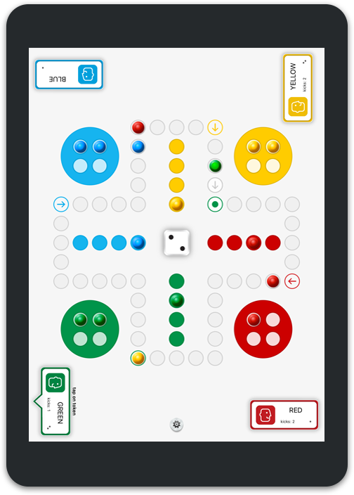 Ludo ipad game